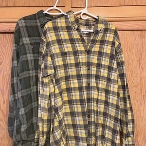 Duluth trading button up shirts 6 for the price of one!